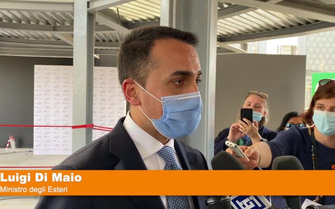 Di Maio “Guardiamo a settembre per completare campagna vaccinale”