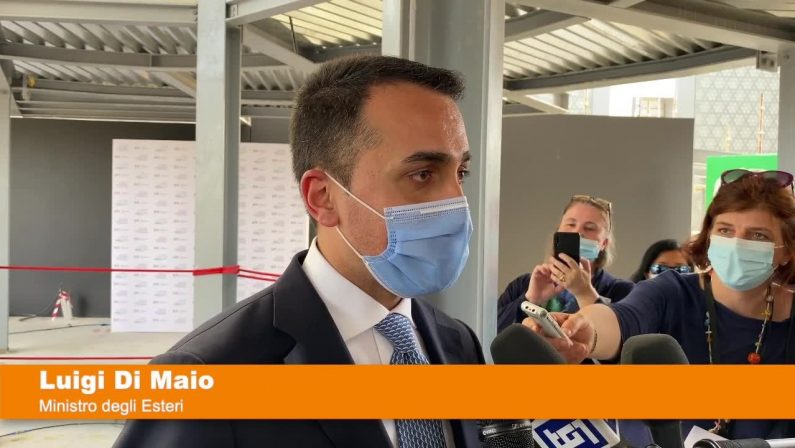 Di Maio “Guardiamo a settembre per completare campagna vaccinale”