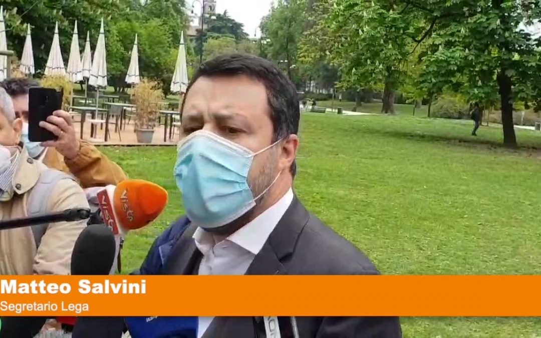 Salvini “Obiettivo eliminare coprifuoco per lavorare”