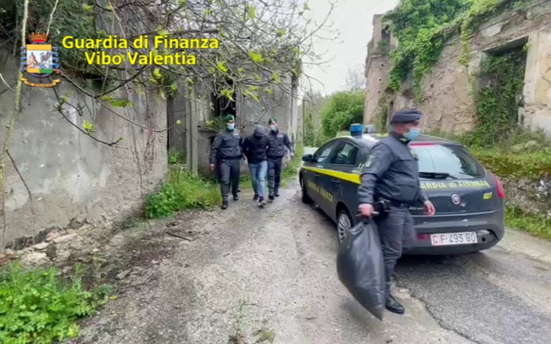 La Guardia di finanza in azione a Ionadi