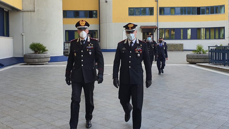 Questa mattina ad Avellino la visita del Generale Maurizio Detalmo Mezzavilla, comandante interregionale Carabinieri “OGADEN”