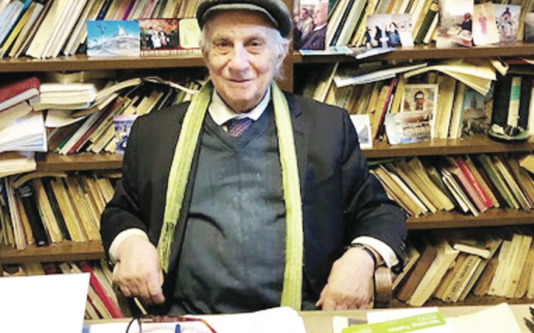 Addio a Dante Della Terza, il mondo della cultura piange la scomparsa di un vero intellettuale irpino