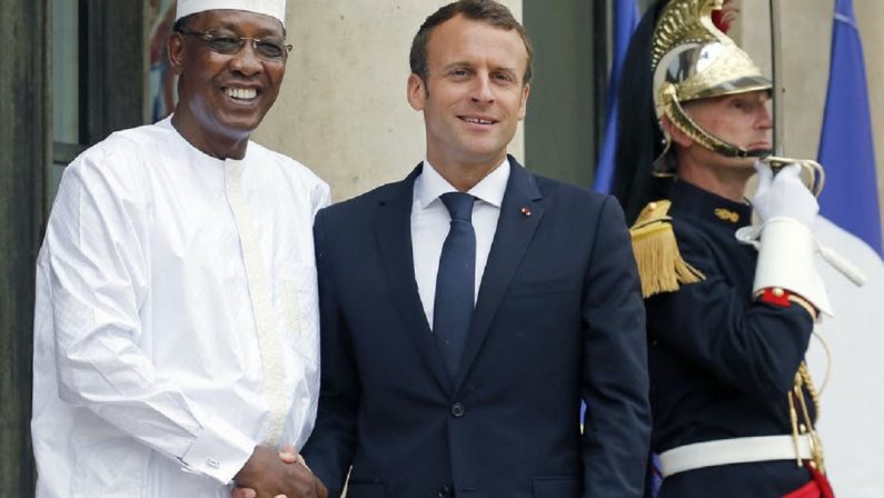 Ucciso dai ribelli il presidente del Ciad, grave colpo per la Francia e per l'Italia