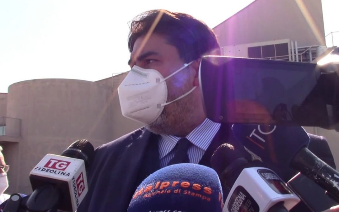 Sardegna, Solinas “Su vaccinazioni rispetteremo obiettivi”