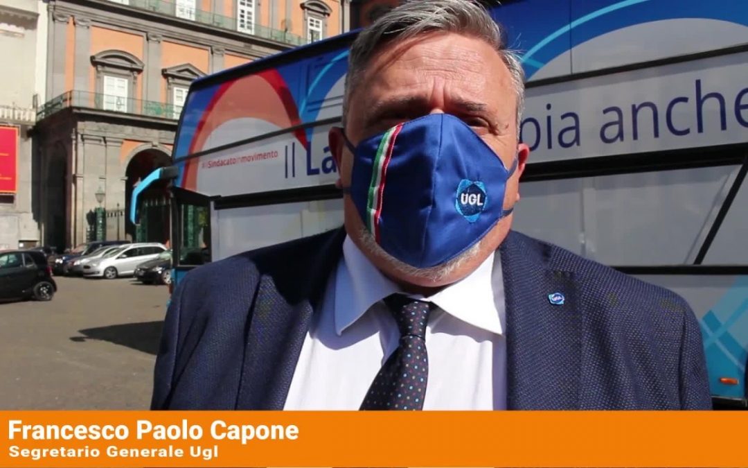 A Napoli seconda tappa del tour Ugl “il lavoro cambia anche noi”