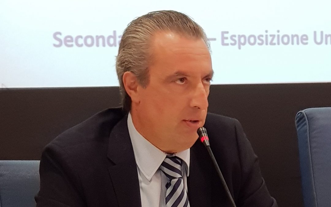 Il presidente dell'Anec Calabria Giuseppe Citrigno