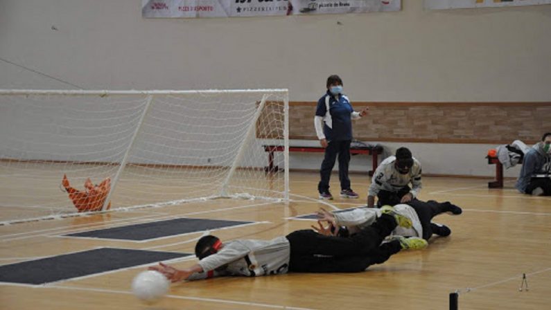 Sport paralimpici, a Rende arrivano due appuntamenti nazionali di Goalball e Torball