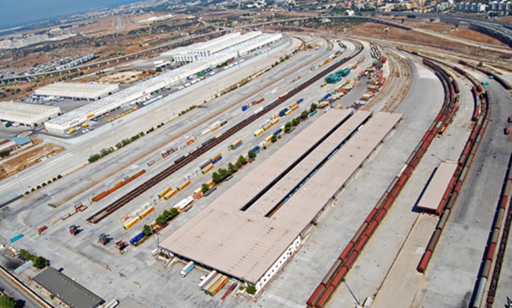 L'Interporto di Bari