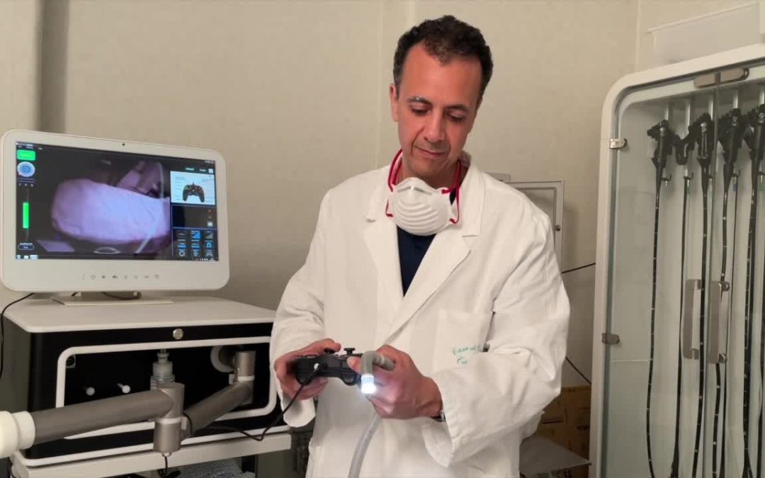 Palermo, clinica Candela prima al Sud a dotarsi del colonscopio robotico