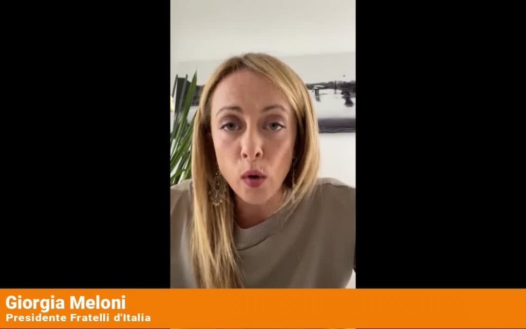 Meloni “Il coprifuoco non è più tollerabile”