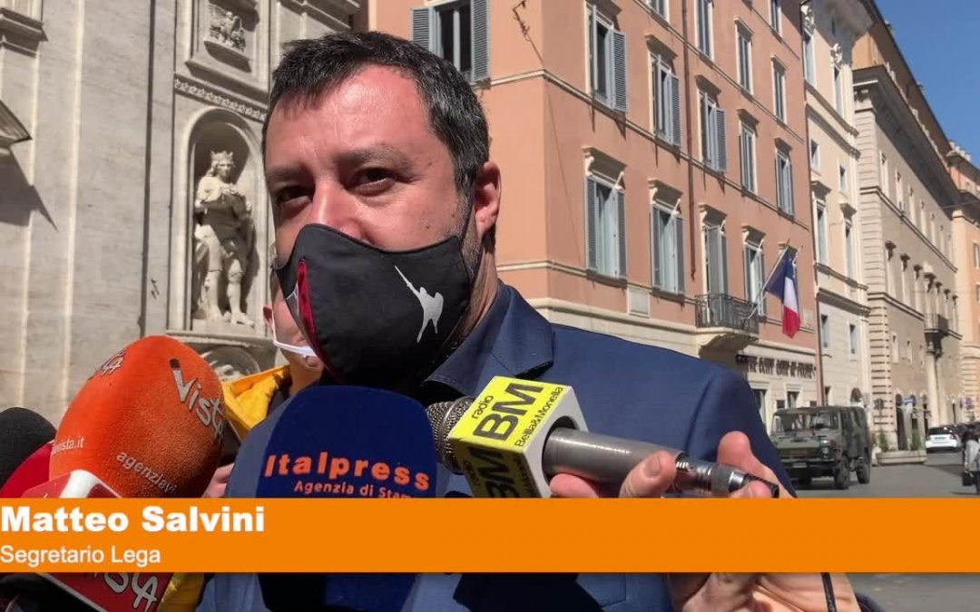 Salvini “Riaprire in sicurezza e dare veri ristori”