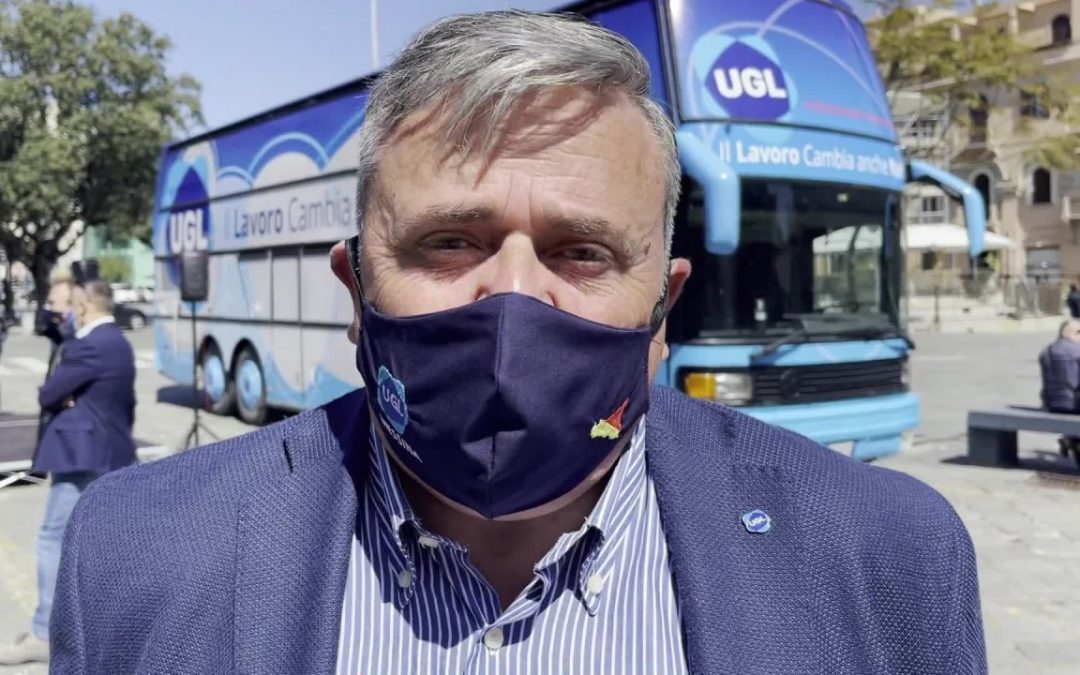 Tour Ugl in Sicilia “Il Ponte sullo Stretto è necessario”