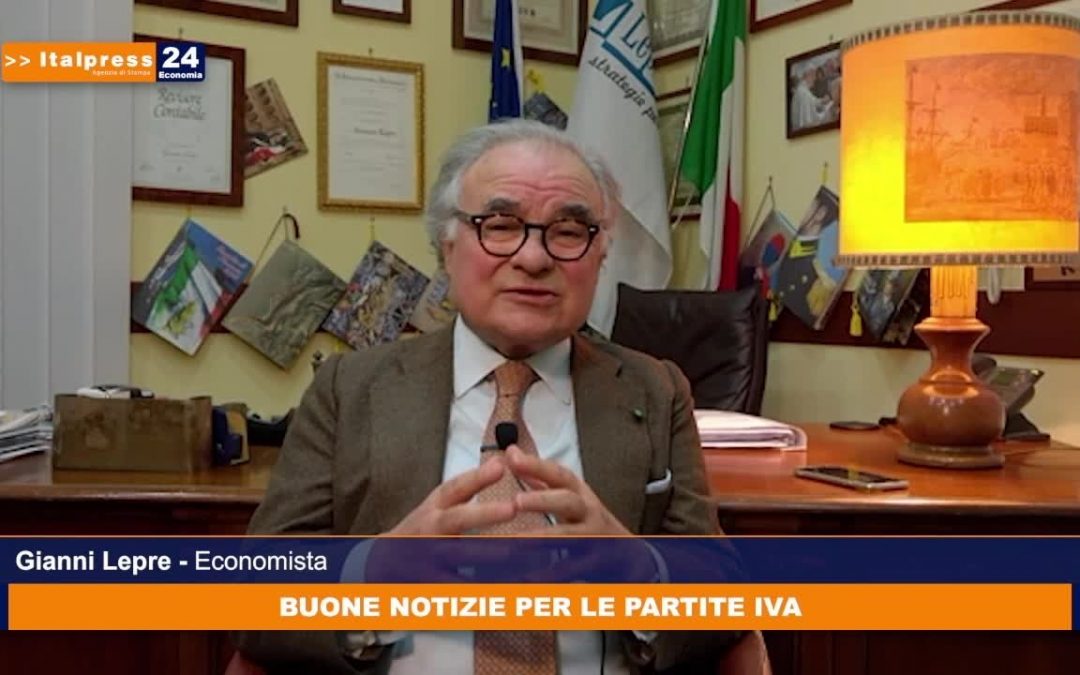 Buone notizie per le partite Iva