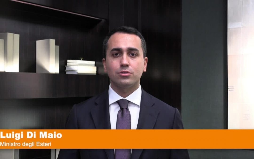 Di Maio “Riaperture un segno di speranza, ma serve prudenza”