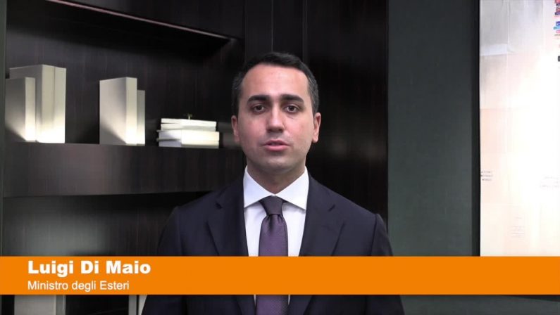 Di Maio “Riaperture un segno di speranza, ma serve prudenza”