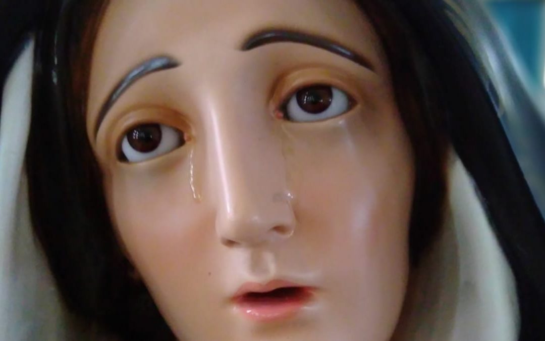 La Madonna della chiesa di San Giuseppe lavoratore a Pisticci. Foto dal sito pisticci.com