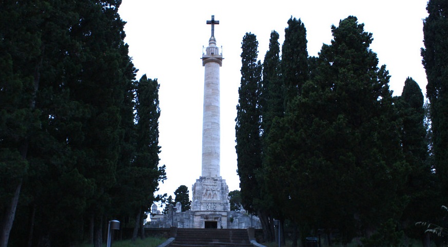Il monumento funebre di Belmonte Calabro