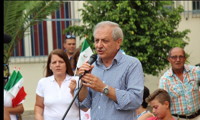 Il sindaco Michelangelo Ciurleo