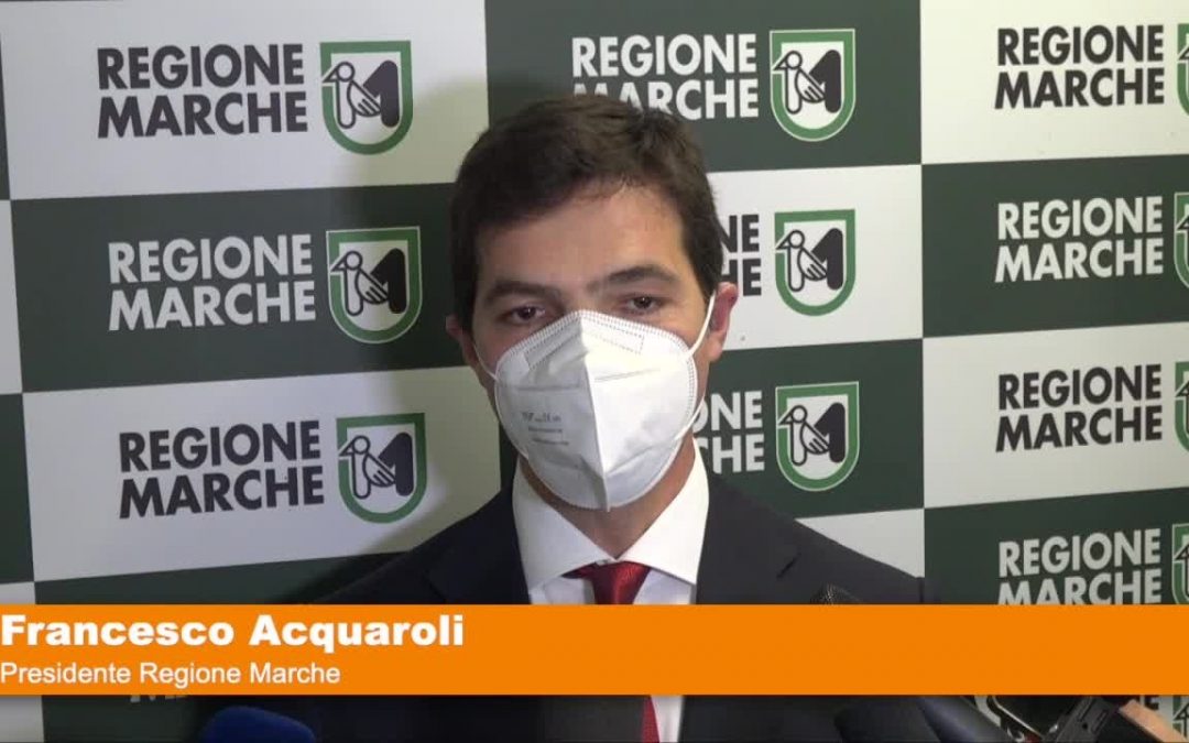 Acquaroli “Istituire zona economica speciale nell’area sisma”