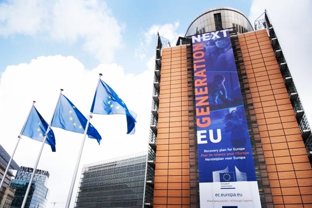 La sede della Commissione europea