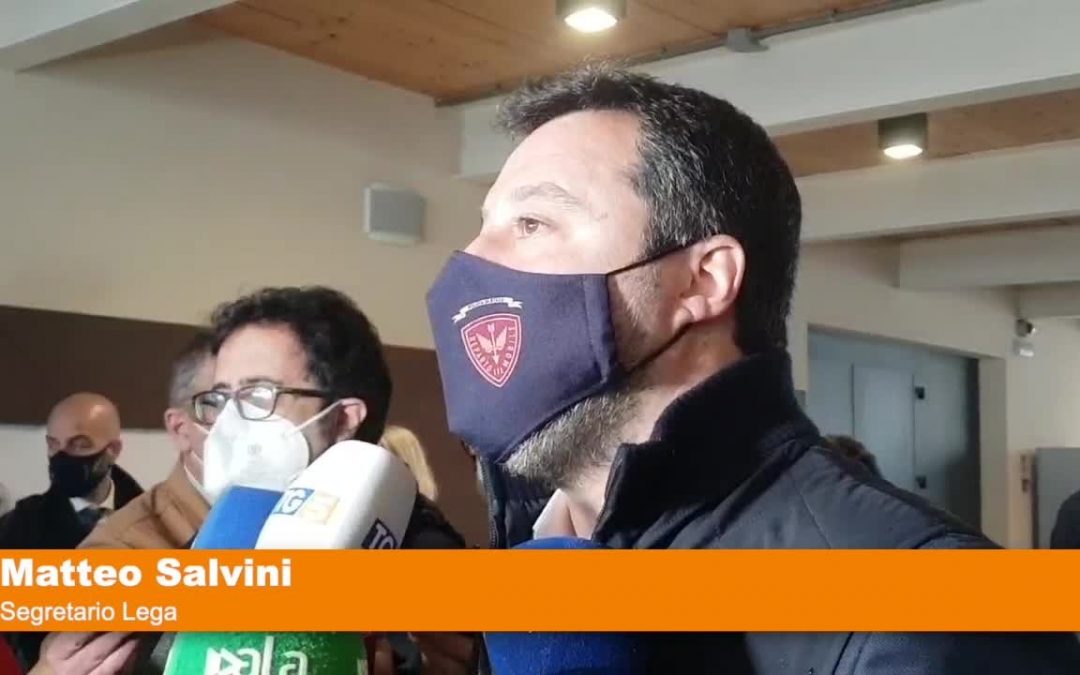 Covid, Salvini “Dove possibile riaprire è un dovere”