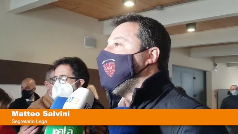 Covid, Salvini “Dove possibile riaprire è un dovere”