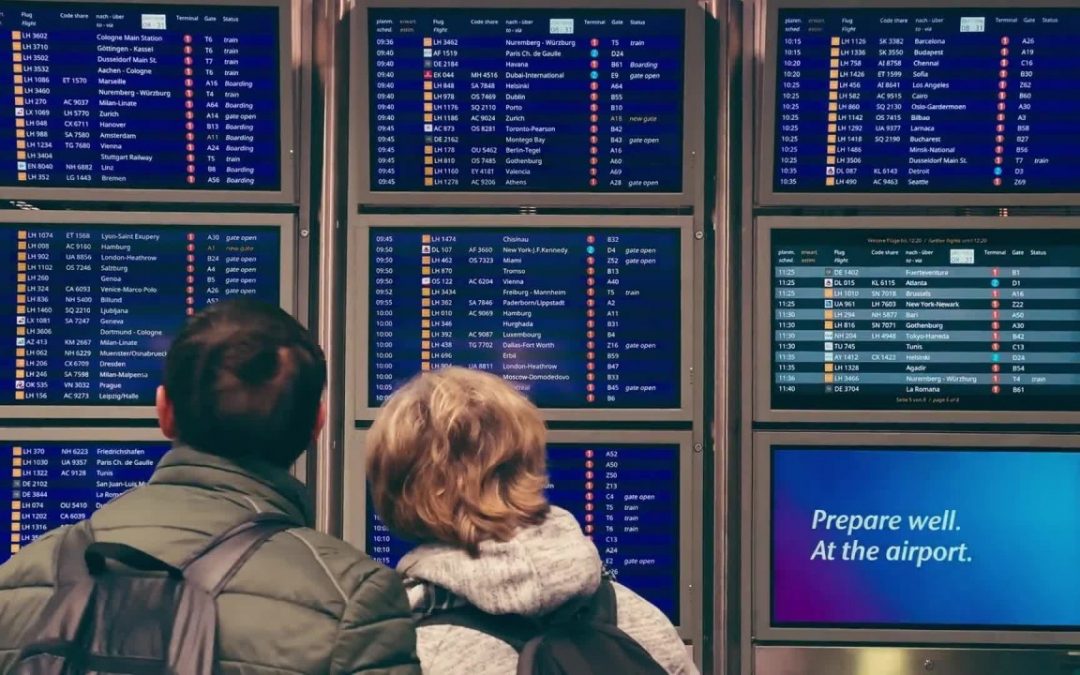 Nel 2020 crollo delle vacanze e dei viaggi di lavoro