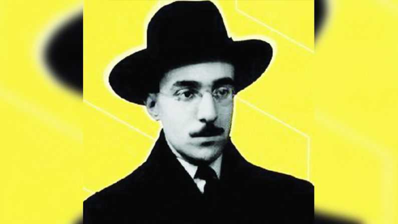 Fernando Pessoa
Nato e morto cento volte in modo diverso