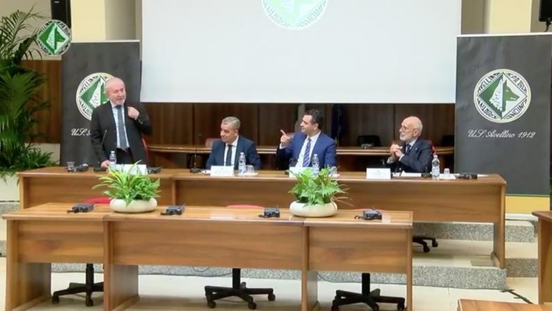 Presentato il progetto del nuovo Stadio Partenio Lombardi di Avellino