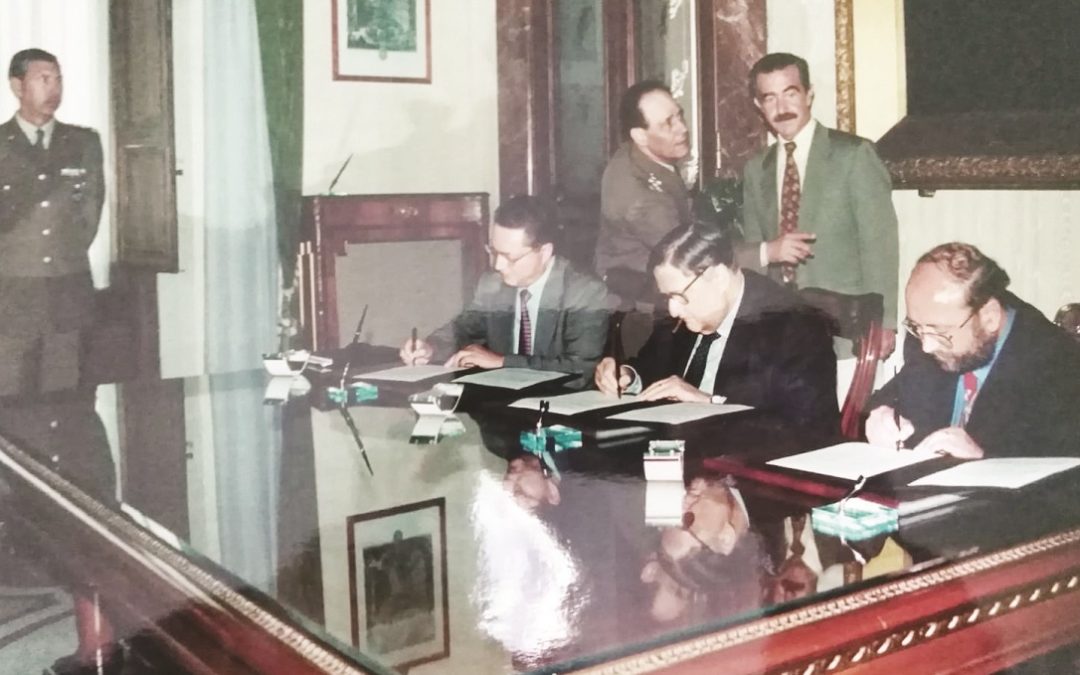 Il protocollo d’intesa firmato nel ‘98 dall’ex ministro Andreatta e dall’ex sindaco Migale