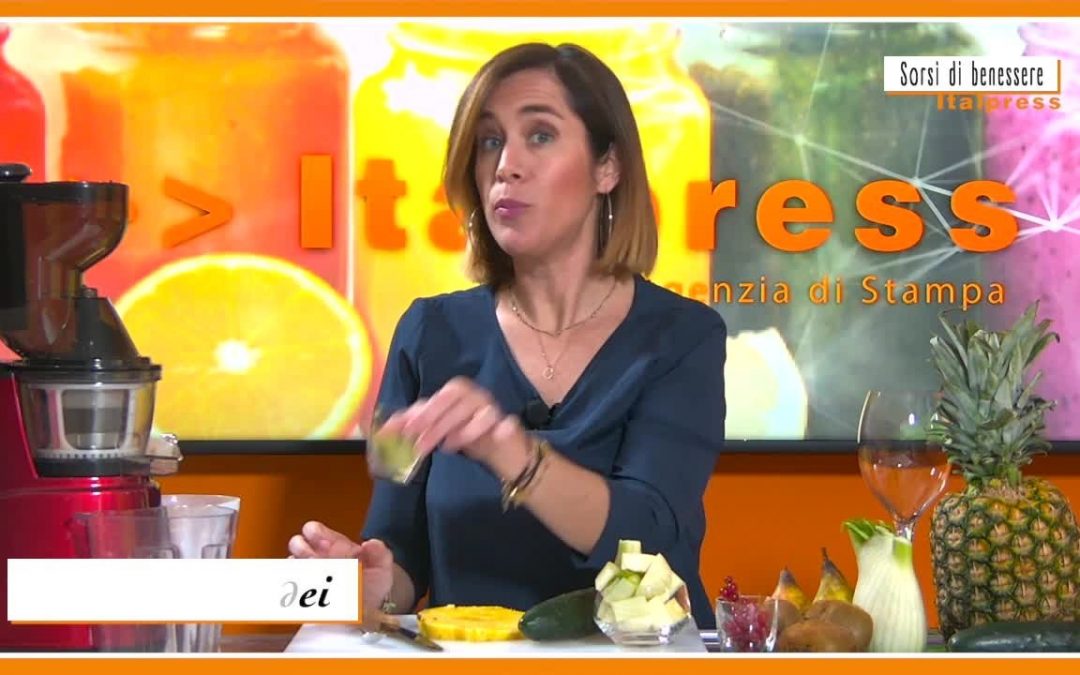 Sorsi di Benessere – Un succo “vivo”