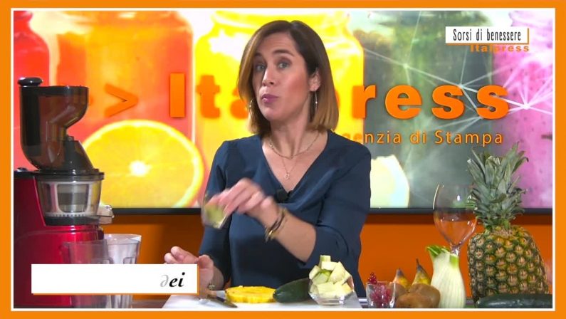 Sorsi di Benessere – Un succo “vivo”