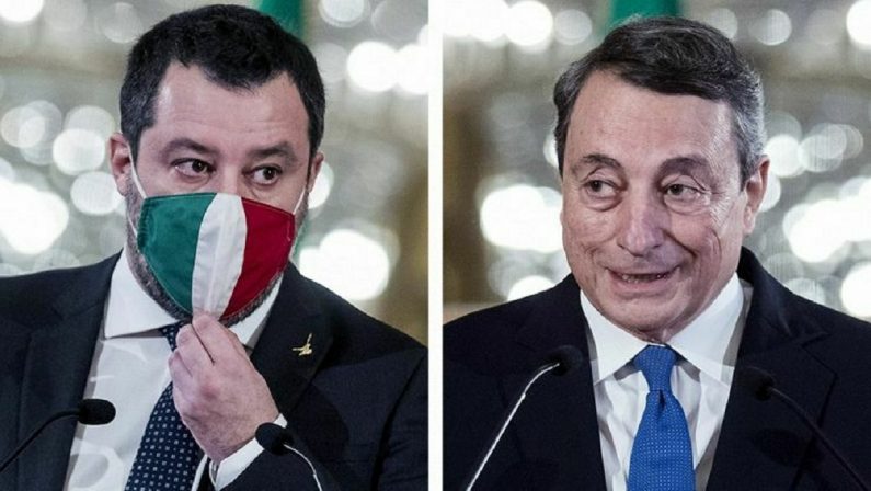 Resta il coprifuoco: Draghi respinge gli assalti di Salvini e dei governatori