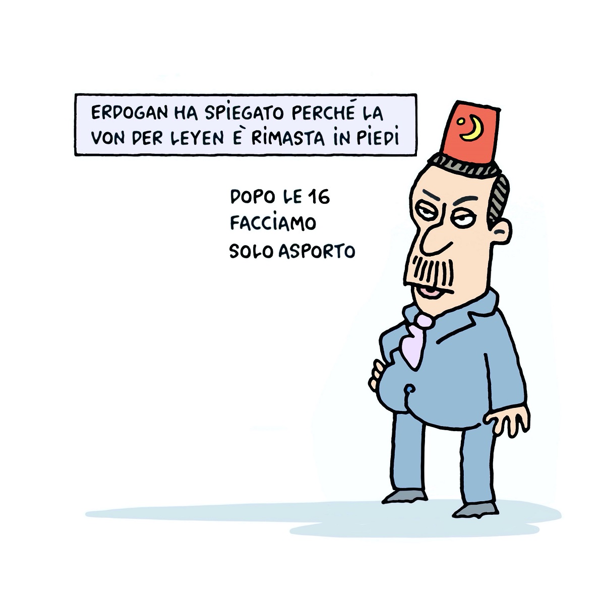 La sfogliatella di Marassi del 10 aprile 2021