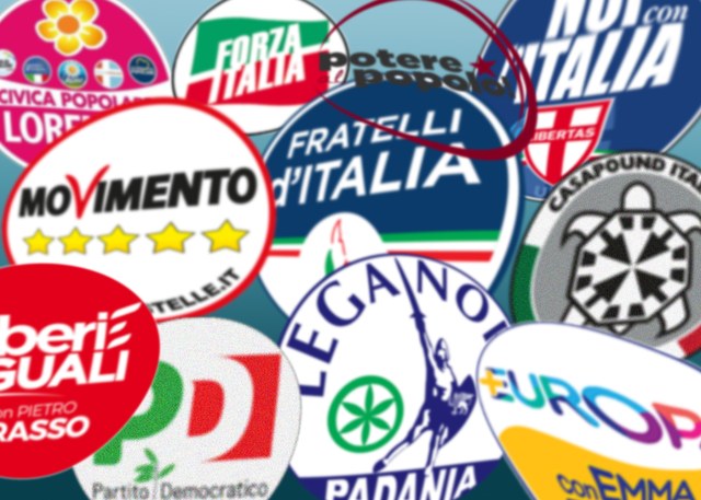 Simboli elettorali dei partiti italiani