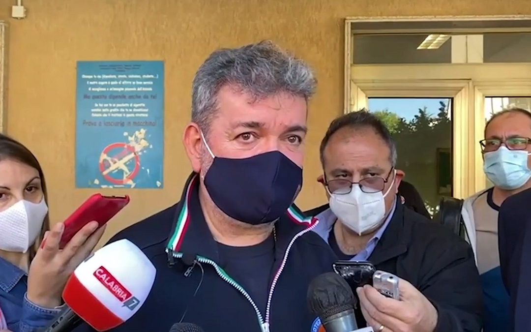 Il presidente facente funzioni della Regione Calabria Nino Spirlì