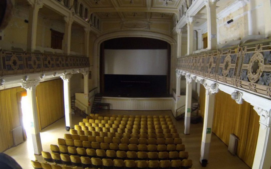 La sala del Teatro Masciari