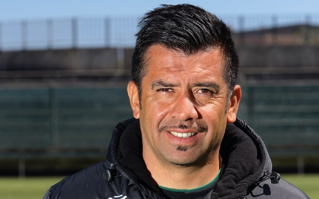 L'allenatore della Vigor Lamezia Jorge Vargas