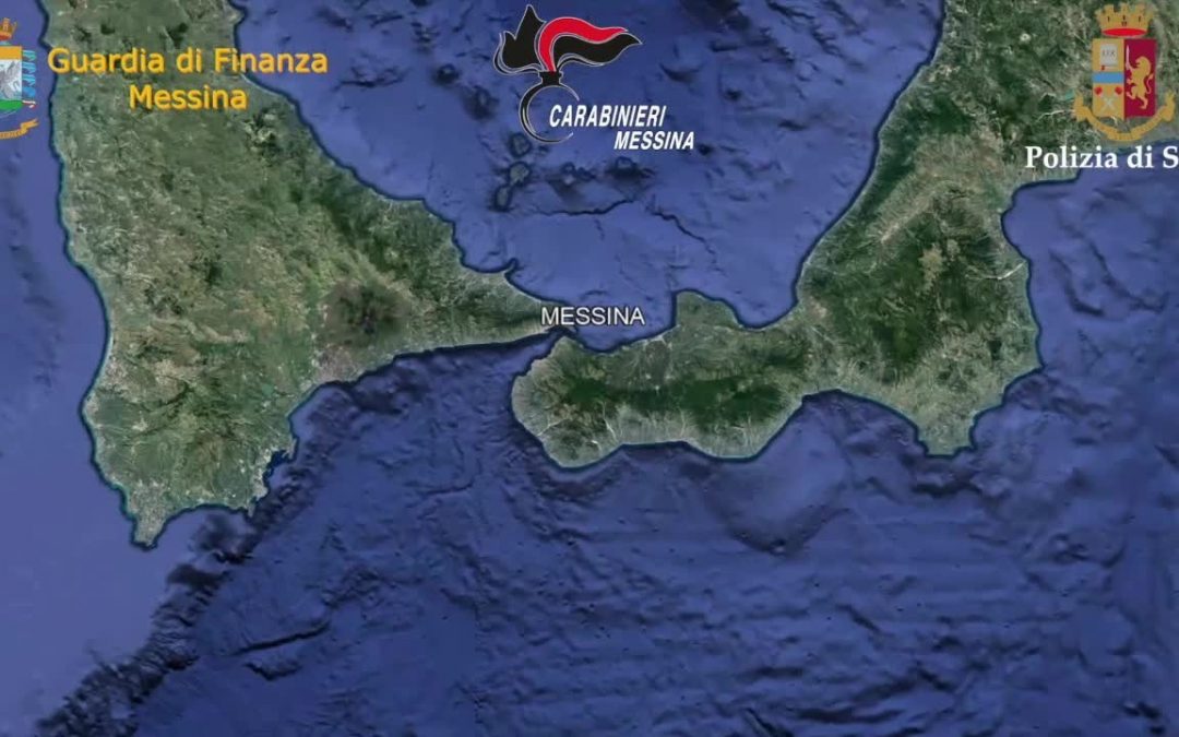 Mafia, 33 arresti a Messina