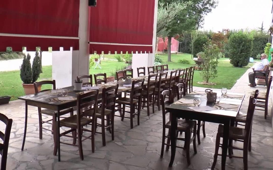 Riapertura all’aperto salva 24 mila agriturismi