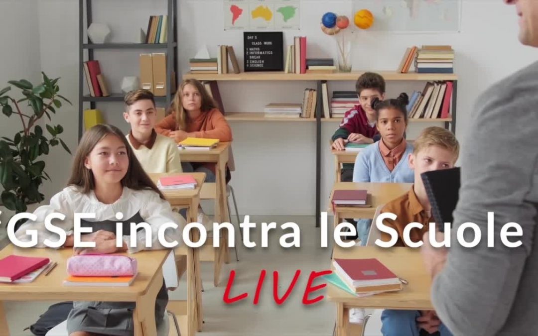 Il GSE incontra le Scuole