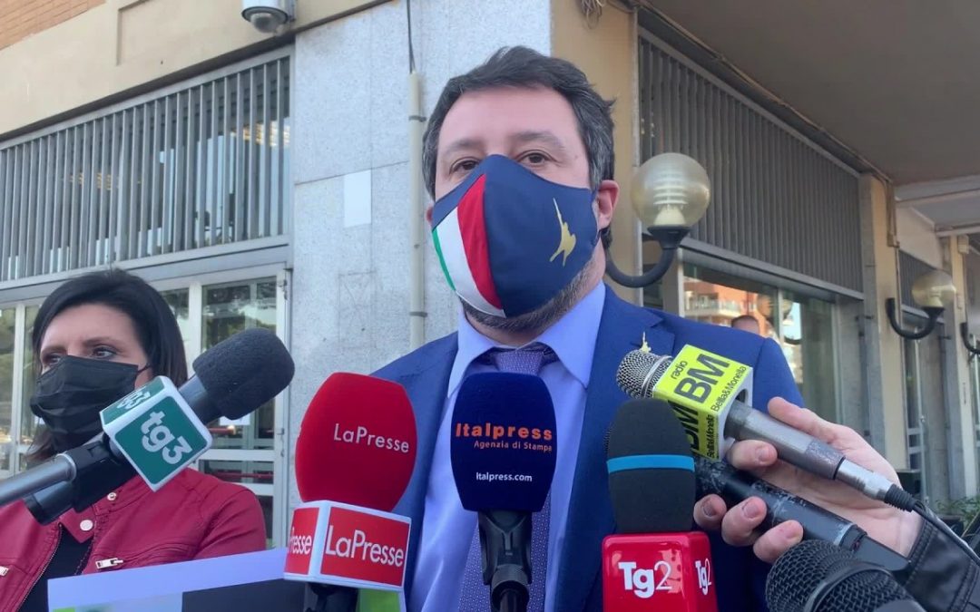 Ambiente, Salvini “Con Cingolani si torna a correre”