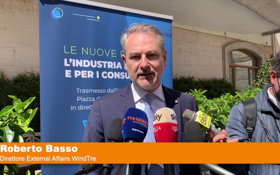 Tlc, Basso (WindTre) “Rivedere limiti sui campi elettromagnetici”