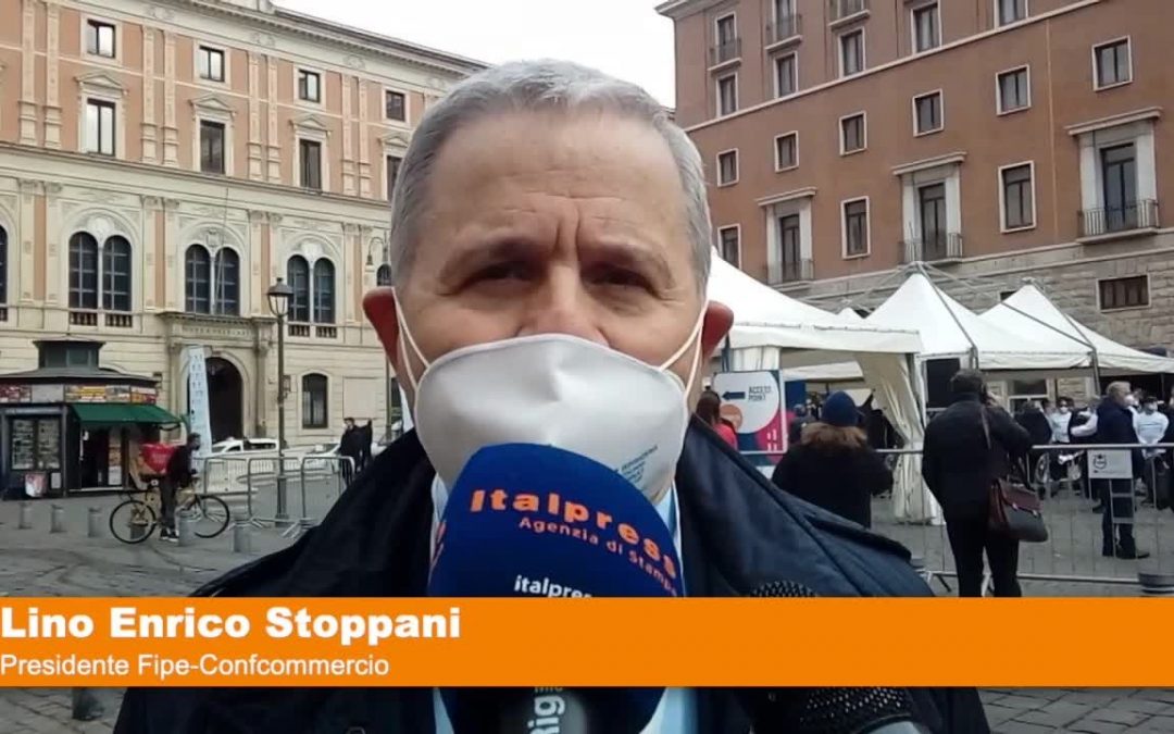 “Piazza diffusa” Fipe-Confcommercio “Riaprire il futuro”