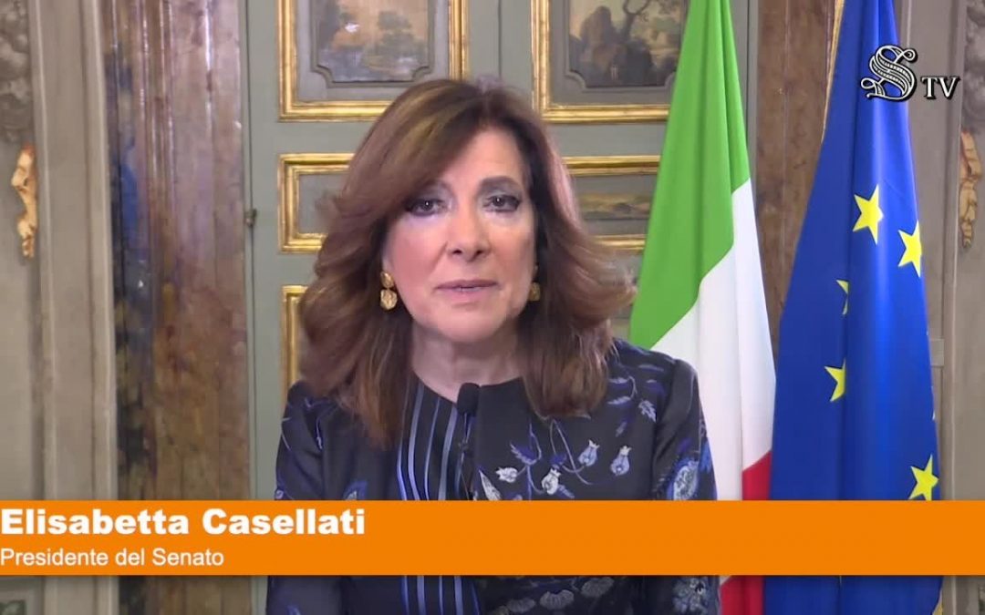 Giornata Salute Donna, Casellati “Siate generose con voi stesse”