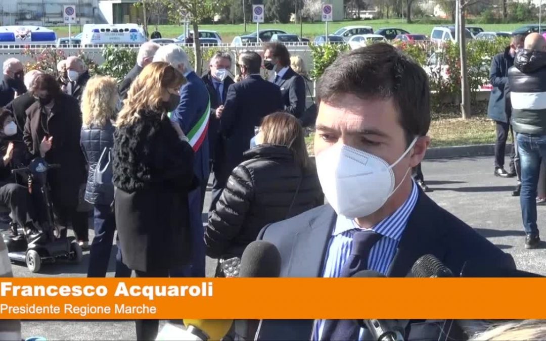 Acquaroli “punto di svolta nella campagna vaccinale”