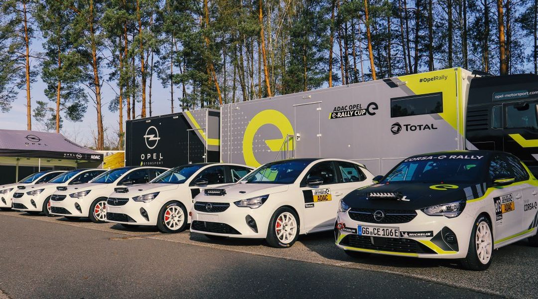 Consegnate ai team le prime Opel Corsa-e Rally