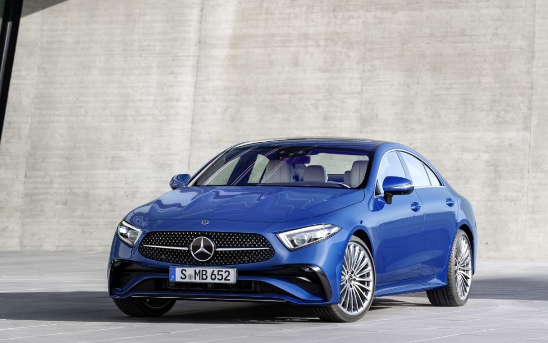 Mercedes-Benz, Due versioni Premium e Premium Plus per nuova CLS