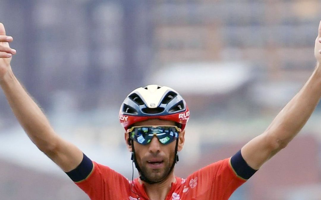 Vincenzo Nibali sarà al via del Giro d’Italia