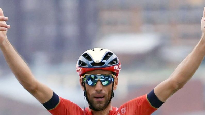 Vincenzo Nibali sarà al via del Giro d’Italia